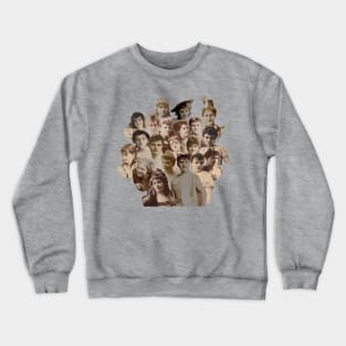 Actresses of 1890 Crewneck Sweatshirt